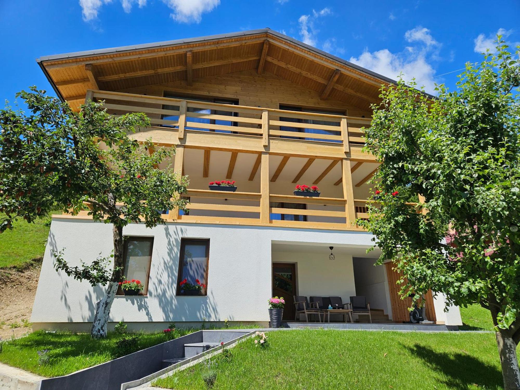 Отель Casa Mara Вишеу-де-Сус Экстерьер фото